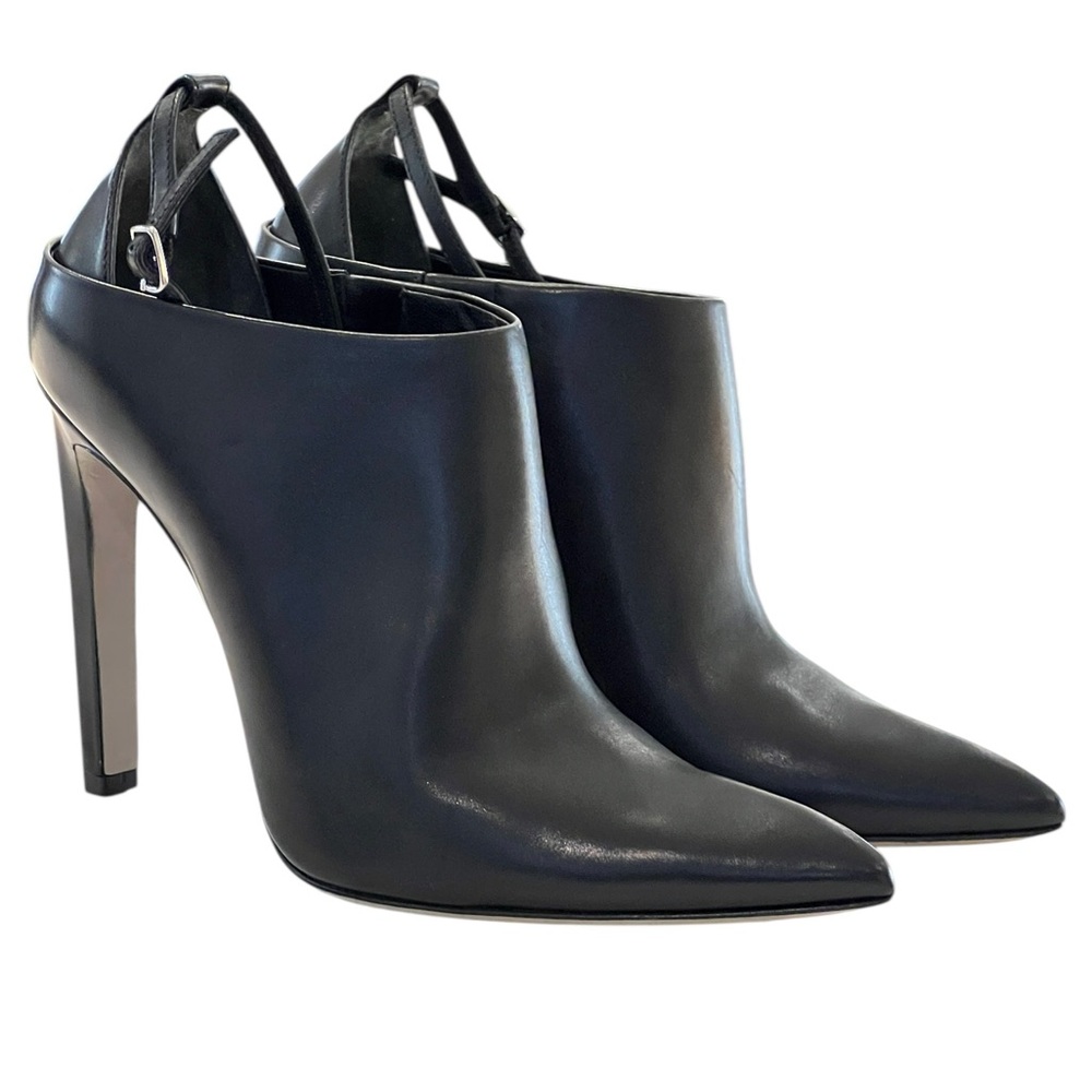 Alexander Wang pointed ankle strap boots i - Picture 9 of 13